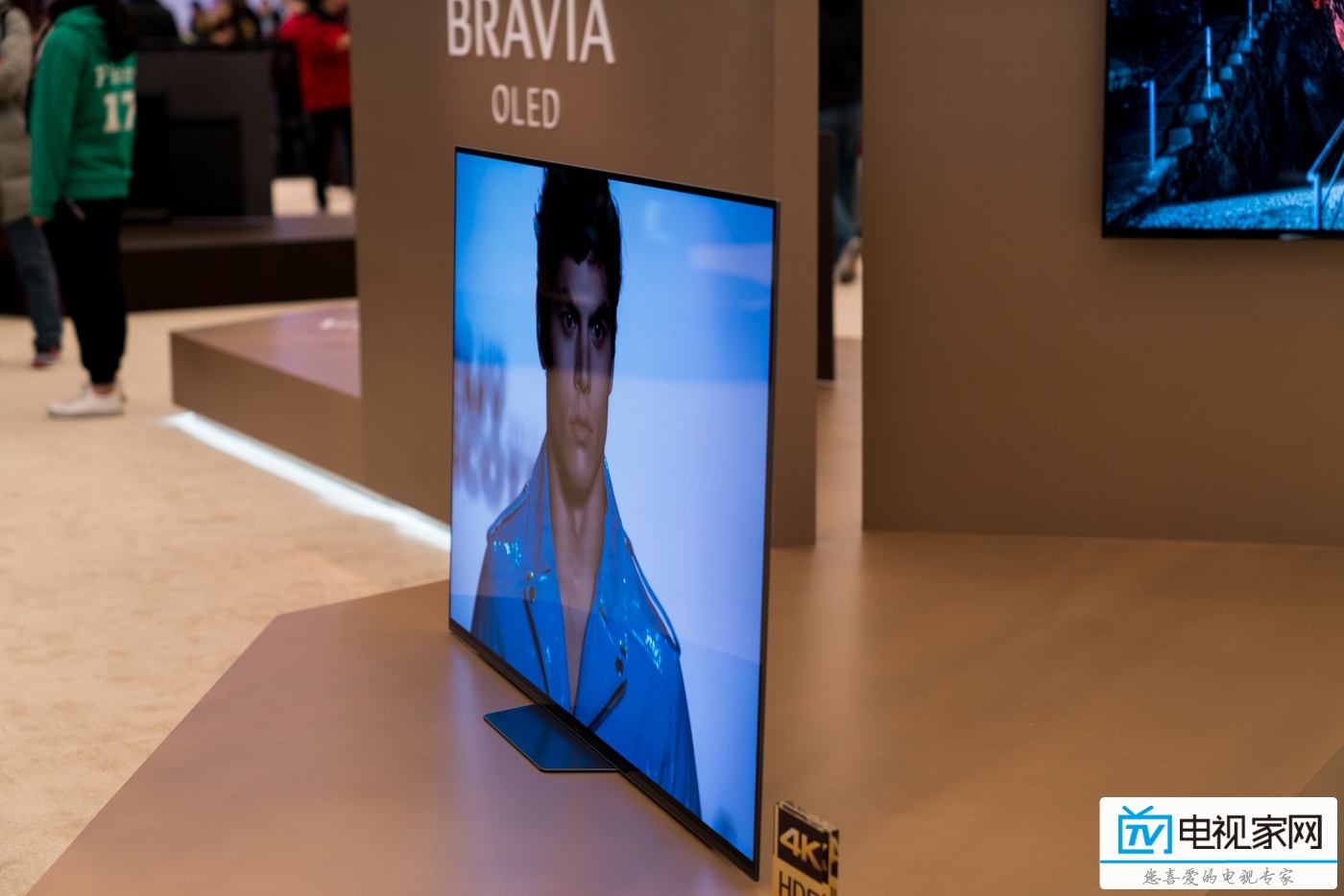 BRAVIA A8F,这是索尼在OELD电视市场投下的