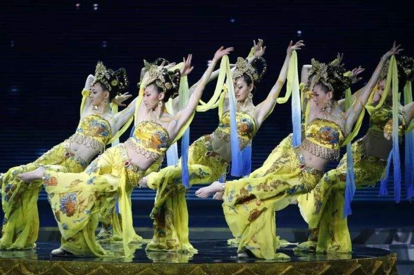《飞天》2008年央视春晚直播舞蹈表演